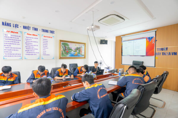 đào tạo thang máy taza việt nam