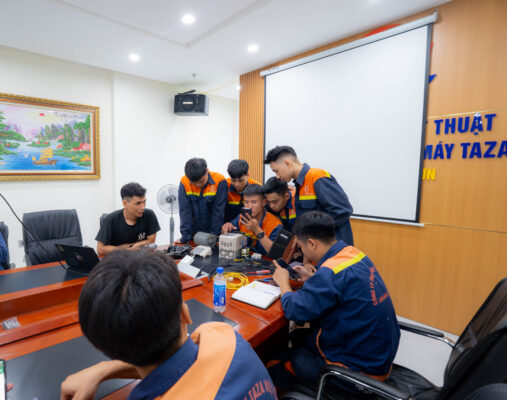 đào tạo thang máy taza việt nam