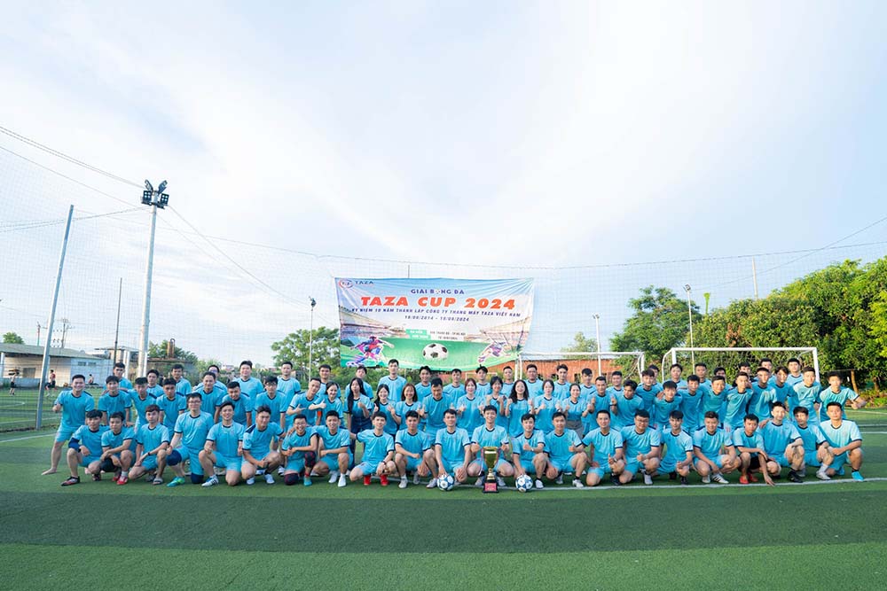 Giải bóng đá - Taza Cup 2024