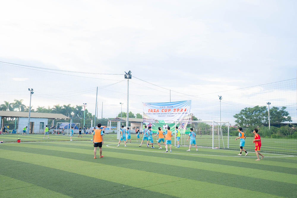 Giải bóng đá - Taza Cup 2024