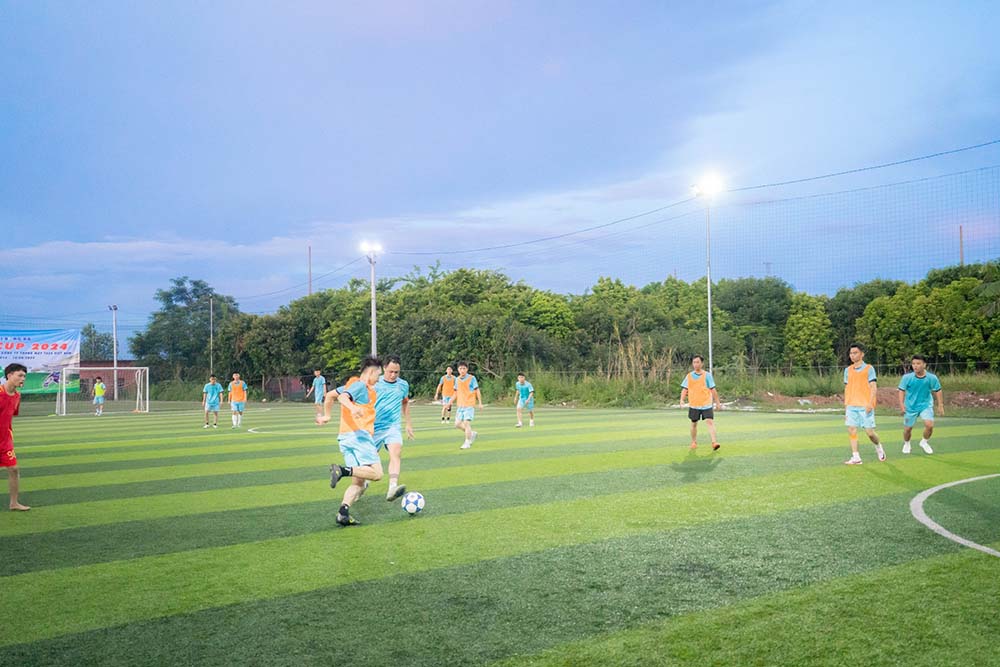 Giải bóng đá - Taza Cup 2024