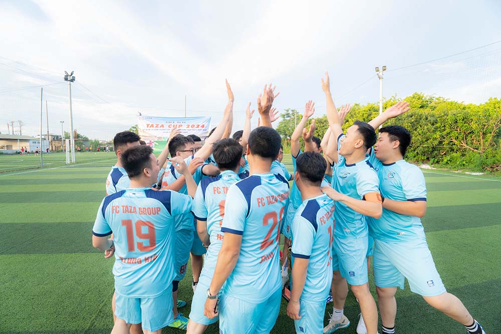 Giải bóng đá - Taza Cup 2024