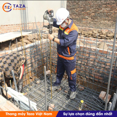 tiếp địa thang máy