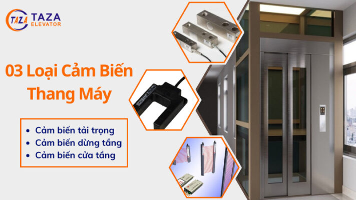 3 loại cảm biến an toàn không thể thiếu cho thang máy 