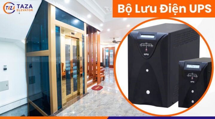 Bộ lưu điện thang máy UPS - Thiết bị cứu hộ tự động