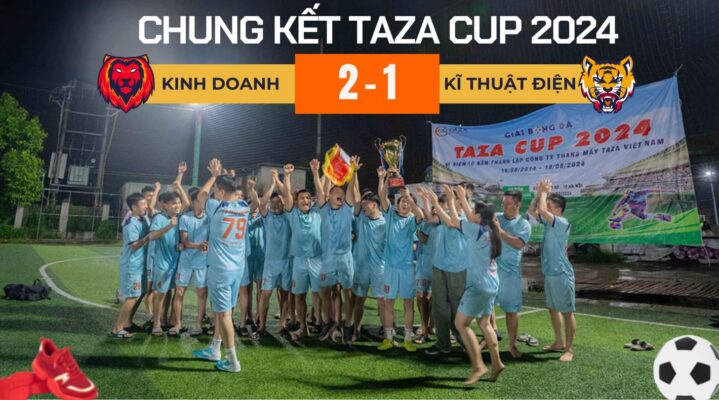 Chung kết Taza Cup 2024: Kịch tính và Hấp dẫn