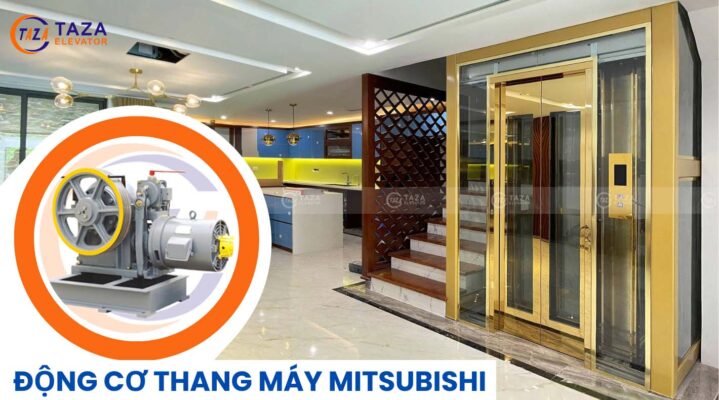 Động cơ thang máy Mitsubishi: Lựa chọn tối ưu cho mọi công trình