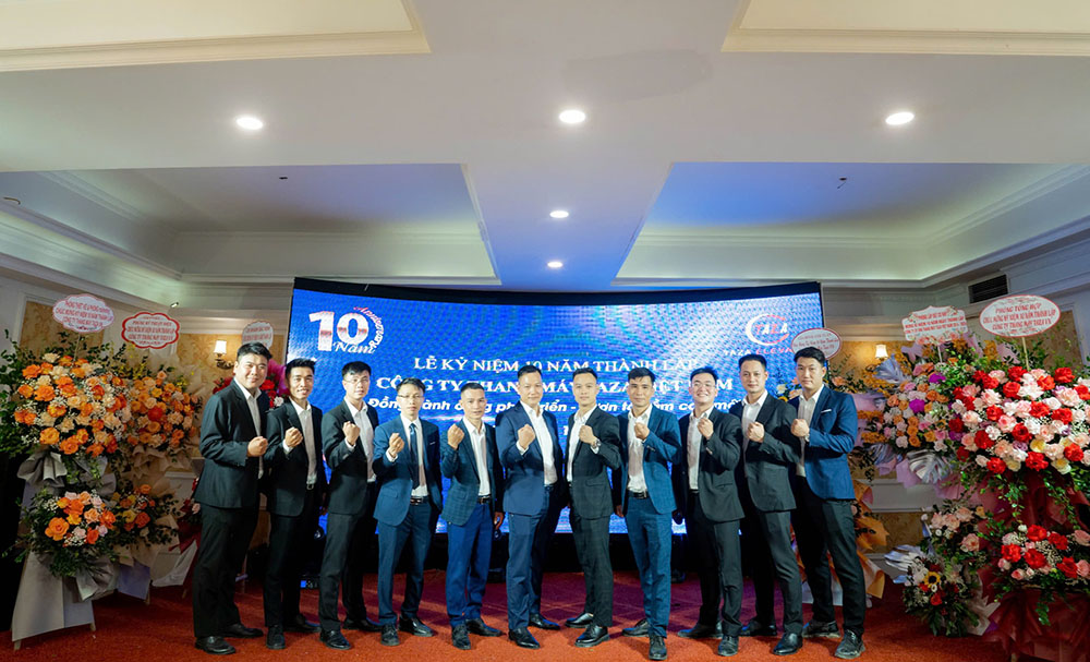 Lễ kỷ niệm 10 năm thành lập Thang Máy Taza Việt Nam