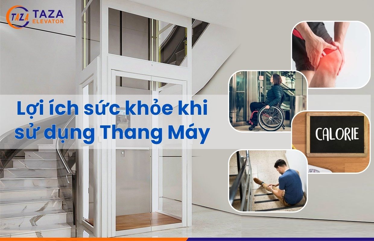 Lợi ích sức khỏe khi sử dụng thang máy thay cho cầu thang bộ