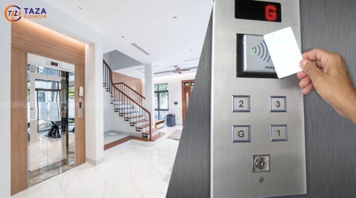 Hướng dẫn sao chép và sử dụng thẻ từ thang máy 