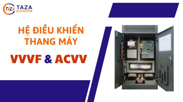 So sánh hệ điều khiển thang máy VVVF và ACVV