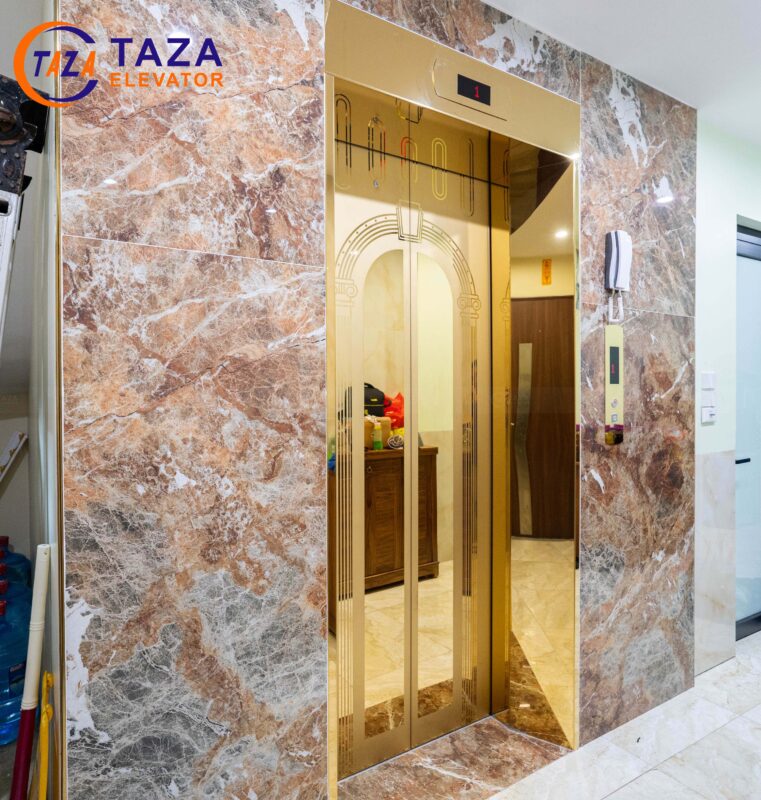 thang máy gia đình