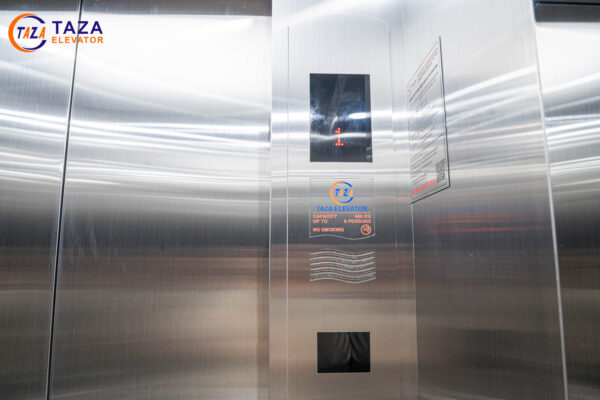 tải trọng thang máy