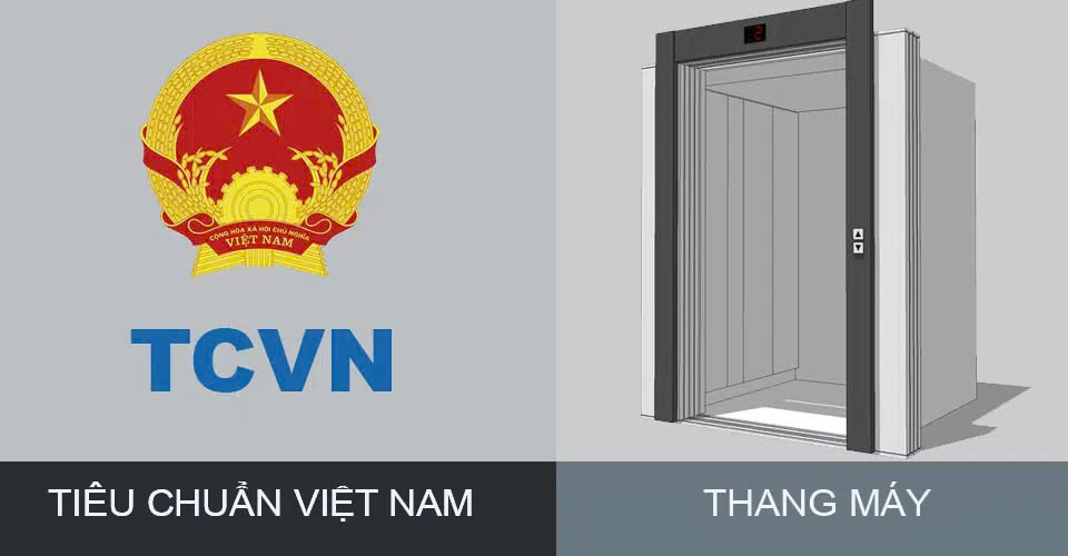 tiêu chuẩn về kích thước giếng thang máy