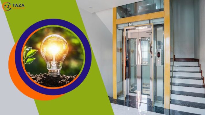 5 giải pháp tiết kiệm năng lượng cho thang máy