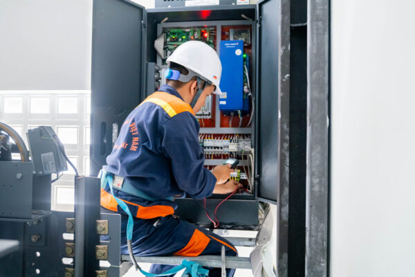 bảo trì thang máy