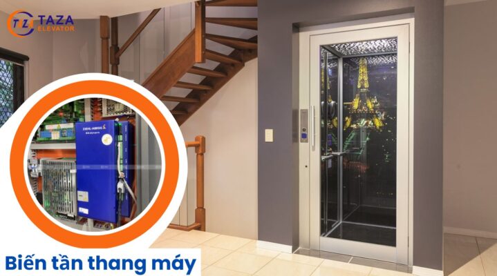 Biến tần thang máy – Cấu tạo, ưu điểm và lợi ích