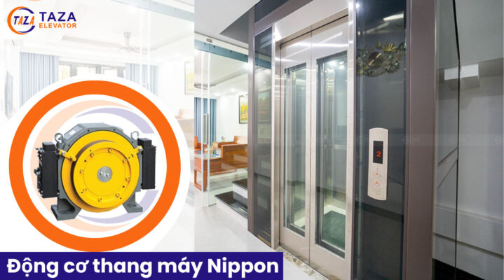 Động cơ thang máy Nippon: Công nghệ Nhật Bản trong từng chuyển động