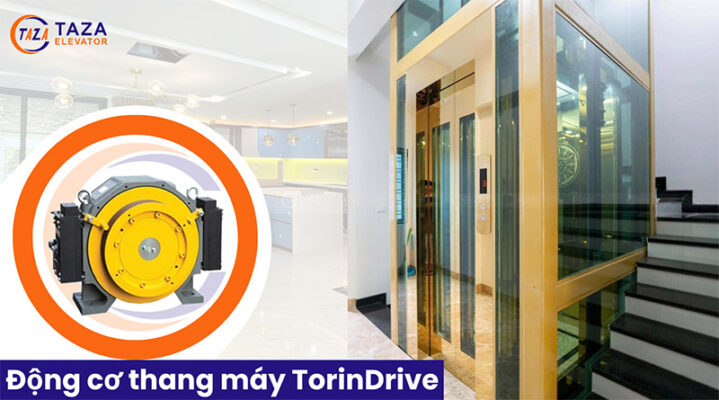 Động cơ thang máy TorinDrive: Tăng cường hiệu suất, tiết kiệm chi phí