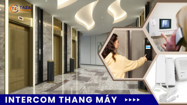Intercom thang máy: Tăng cường an toàn và hiệu quả vận hành