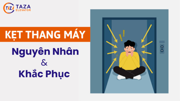Kẹt thang máy - nguyên nhân và cách khắc phục hiệu quả