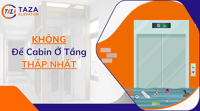 Phương án bảo vệ thang máy trong mùa mưa bão