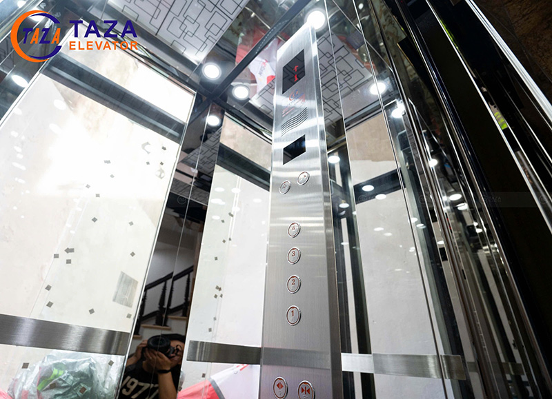 Lắp thang máy gia đình cho nhà đã hoàn thiện!