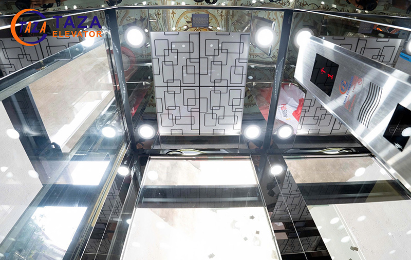 Lắp thang máy gia đình cho nhà đã hoàn thiện!