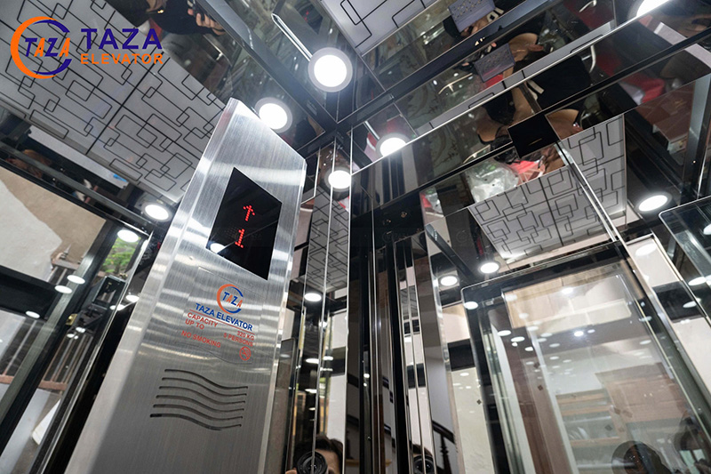 Lắp thang máy gia đình cho nhà đã hoàn thiện!