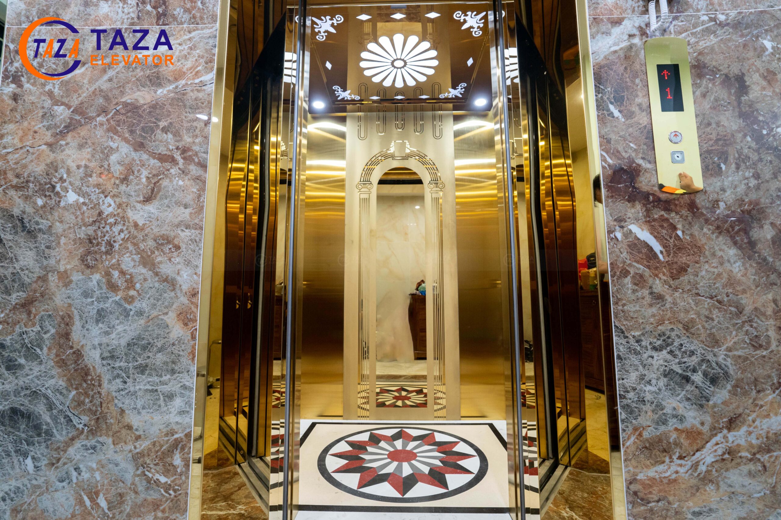 Tiết kiệm điện năng thang máy