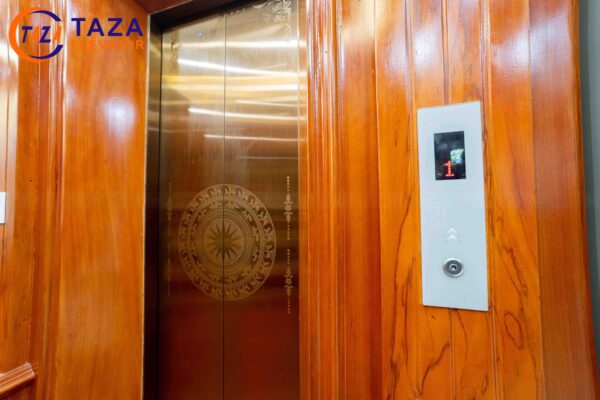 thang máy button cảm ứng