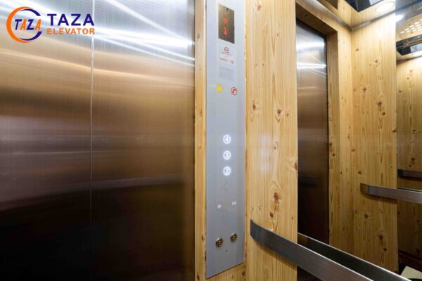 thang máy button cảm ứng