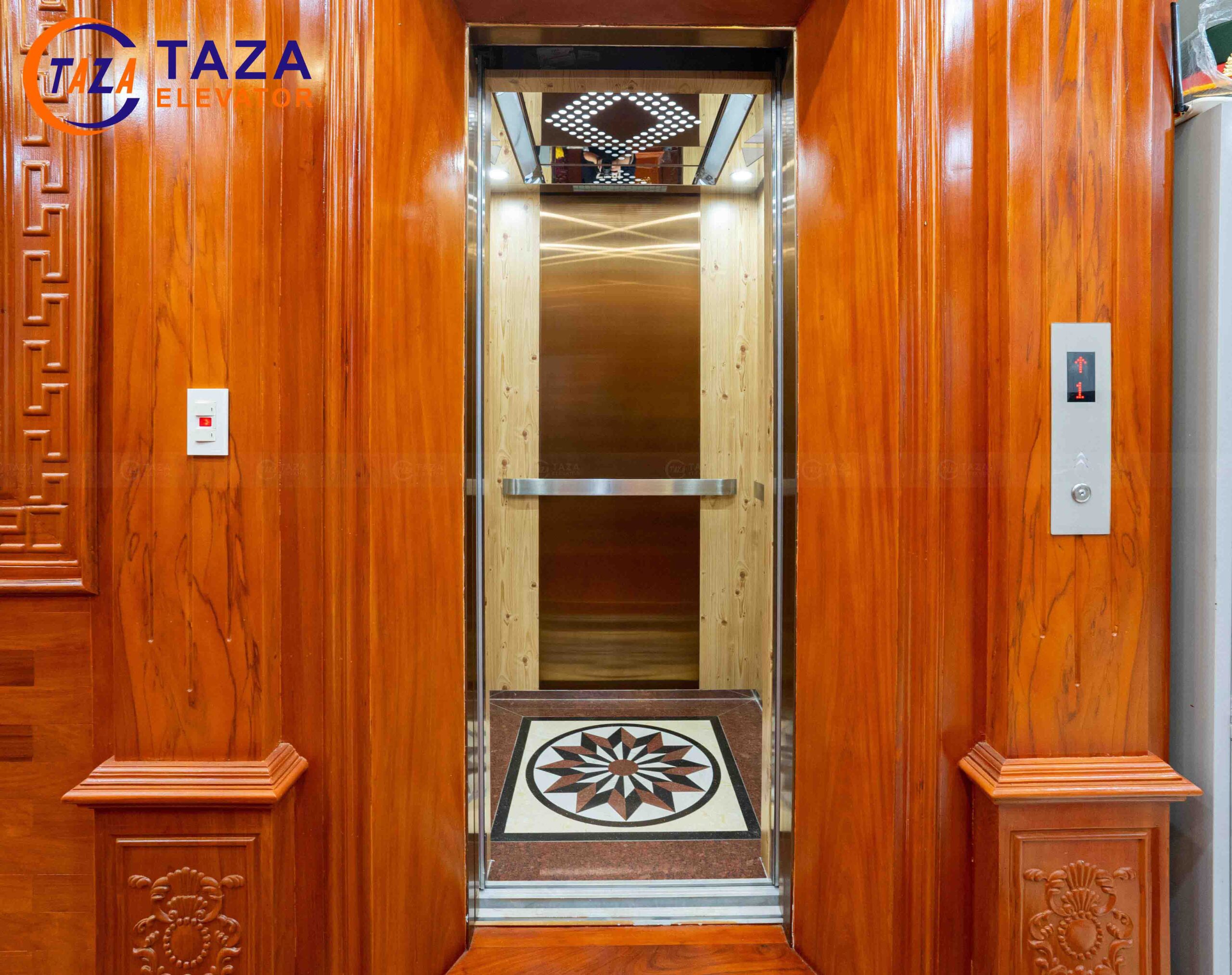 thang máy button cảm ứng