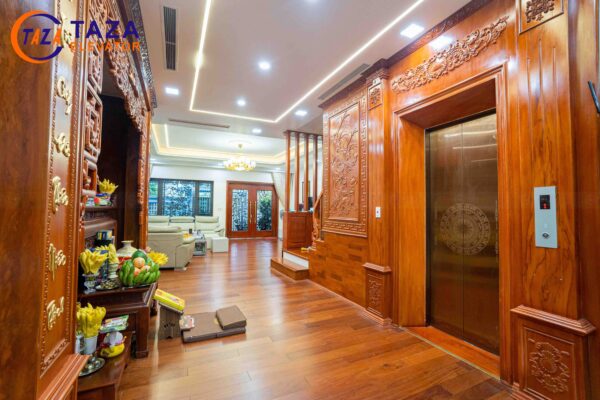 thang máy button cảm ứng