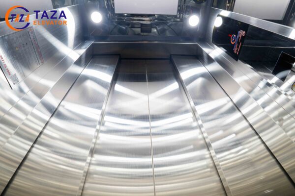 Thang máy homelift vách kính