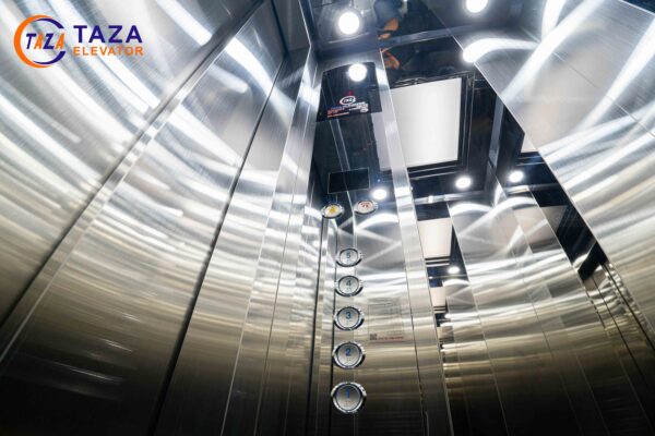 Thang máy homelift vách kính