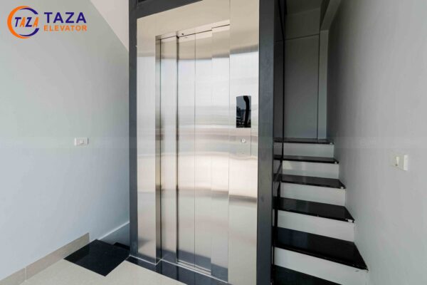 Thang máy homelift vách kính