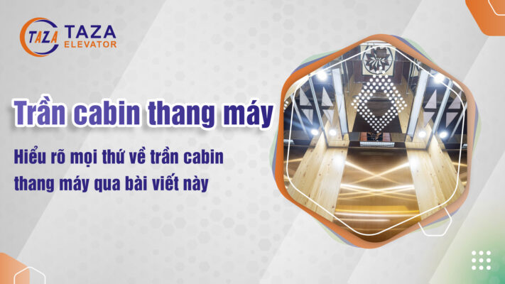 Trần cabin thang máy