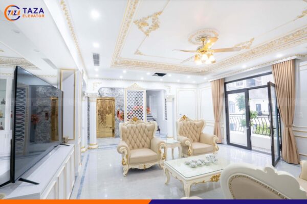 Thang máy gia đình