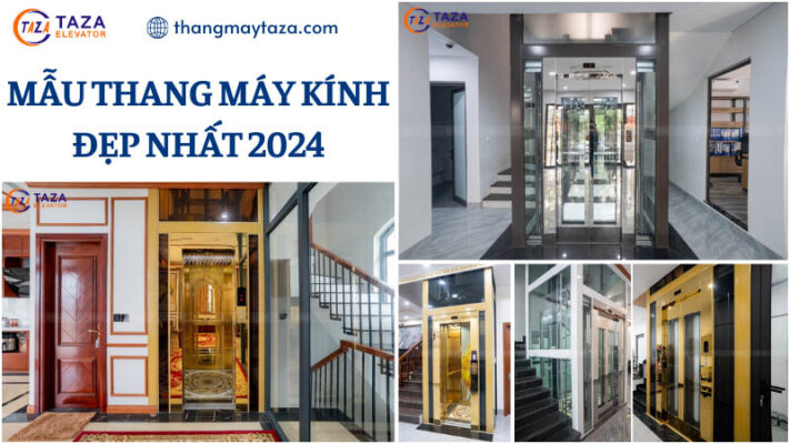 Chiêm ngưỡng các mẫu thang máy lồng kính đẹp nhất 2024