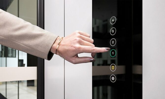 Các loại nút bấm thang máy