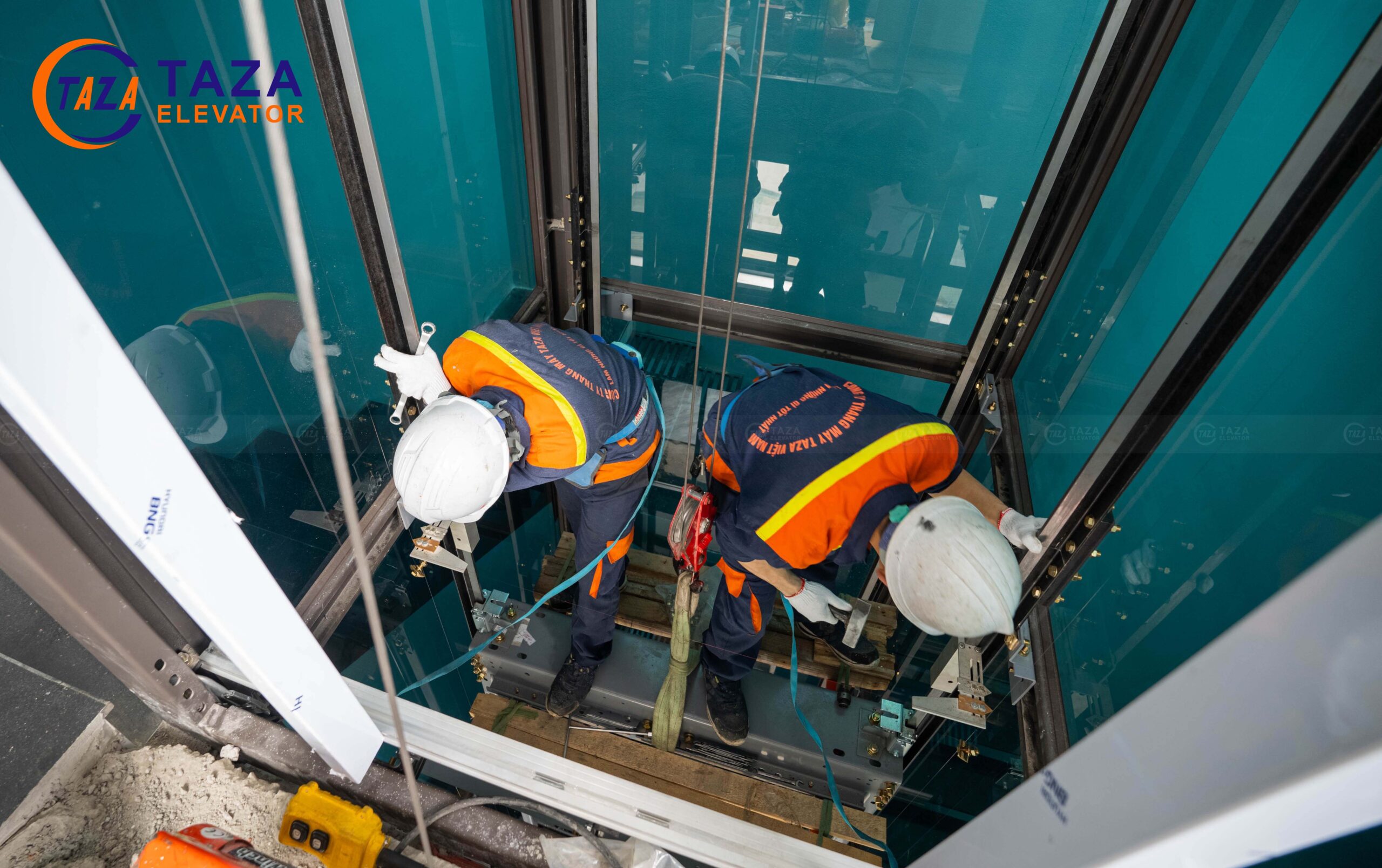 lắp đặt thang máy