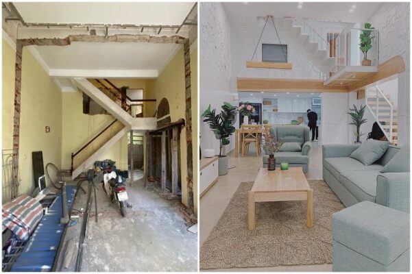 lắp thang máy cho nhà cải tạo