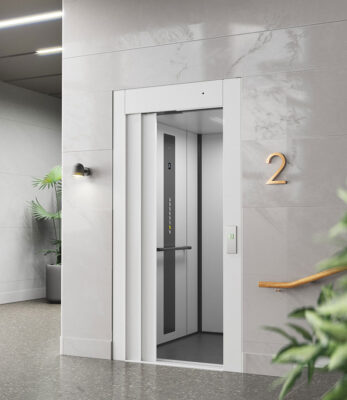 Thang máy 2 cánh mở lùa một phía: Bí quyết tối ưu hóa không gian