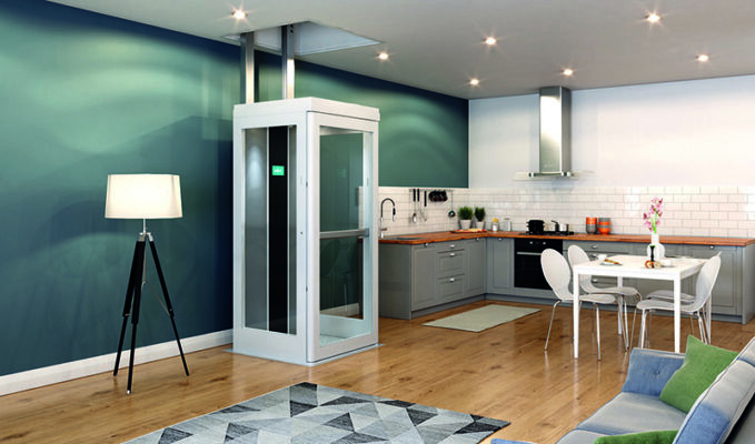 Thang máy cửa mở tay – Phù hợp với những công trình nào?