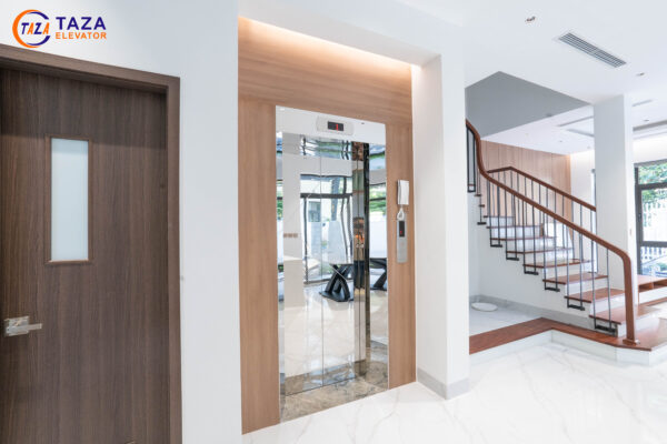 Hoa văn cửa tầng thang máy