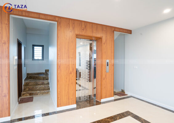 Hoa văn cửa tầng thang máy