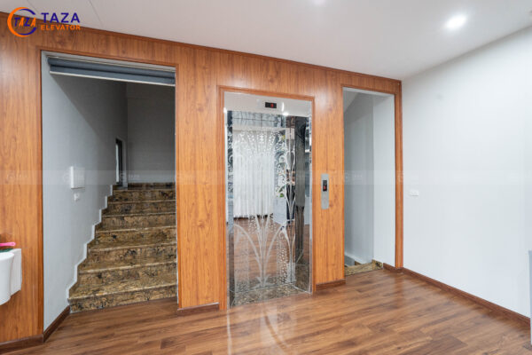 Hoa văn cửa tầng thang máy