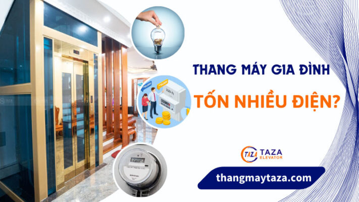 Thang máy gia đình có tiêu thụ nhiều điện như bạn nghĩ?