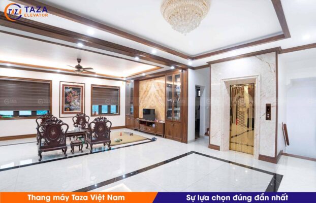 Thang máy gia đình cao cấp